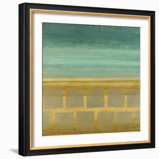 Silver-Leafed Horizon-Randy Hibberd-Framed Art Print