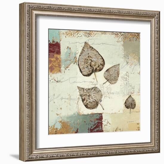 Silver Leaves I-James Wiens-Framed Art Print