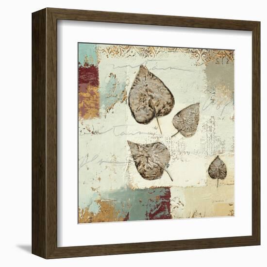 Silver Leaves I-James Wiens-Framed Art Print