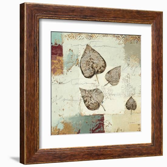 Silver Leaves I-James Wiens-Framed Art Print