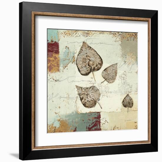 Silver Leaves I-James Wiens-Framed Art Print