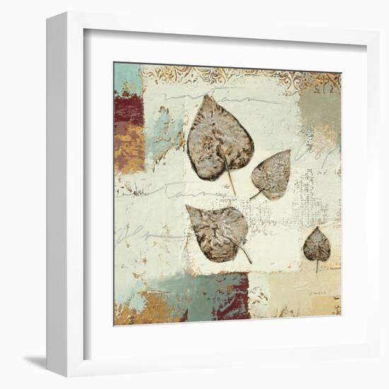 Silver Leaves I-James Wiens-Framed Art Print