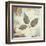 Silver Leaves II-James Wiens-Framed Art Print