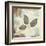 Silver Leaves II-James Wiens-Framed Art Print