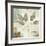 Silver Leaves III-James Wiens-Framed Photographic Print