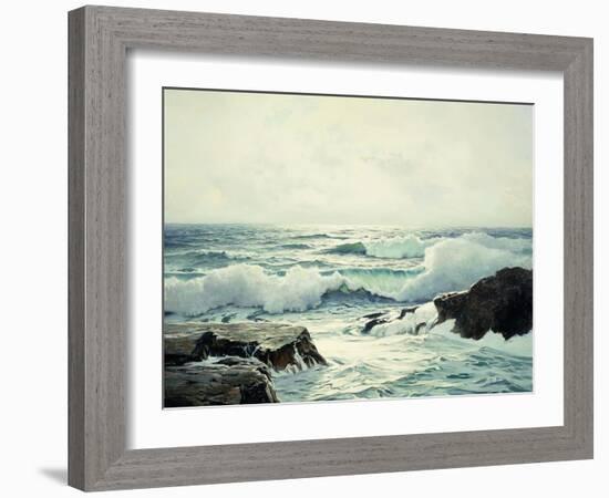 Silver Light-Frederick Judd Waugh-Framed Giclee Print