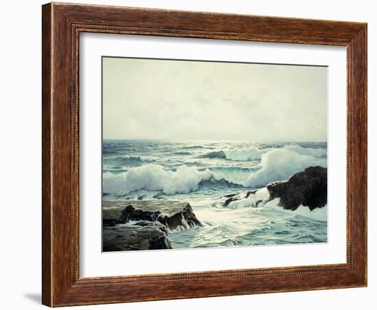 Silver Light-Frederick Judd Waugh-Framed Giclee Print