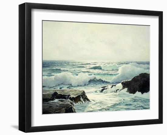 Silver Light-Frederick Judd Waugh-Framed Giclee Print