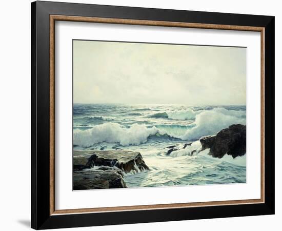 Silver Light-Frederick Judd Waugh-Framed Giclee Print