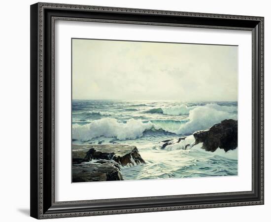 Silver Light-Frederick Judd Waugh-Framed Giclee Print