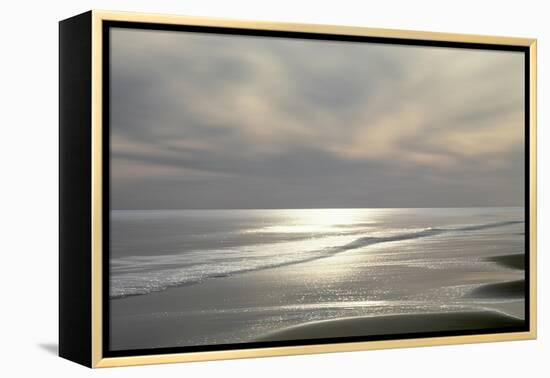 Silver Light-Maggie Olsen-Framed Stretched Canvas