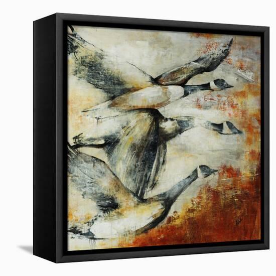 Silver Linings-Farrell Douglass-Framed Premier Image Canvas