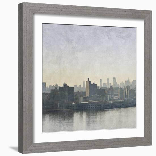 Silver Mist I-Pete Kelly-Framed Giclee Print