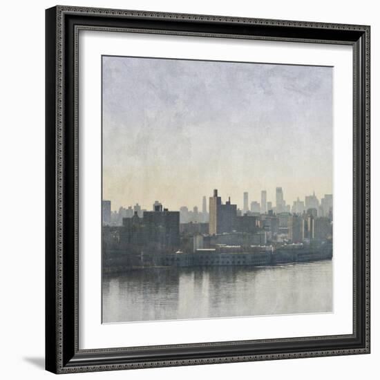 Silver Mist I-Pete Kelly-Framed Giclee Print