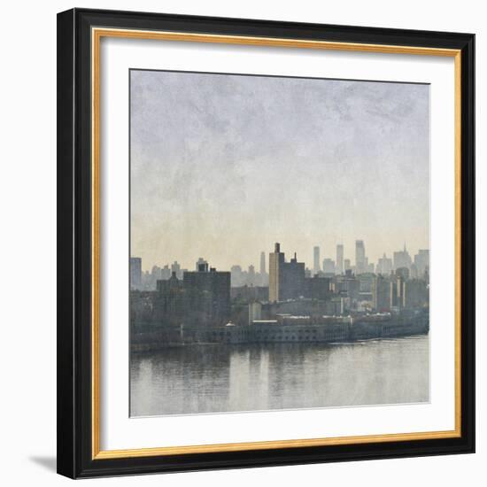 Silver Mist I-Pete Kelly-Framed Giclee Print