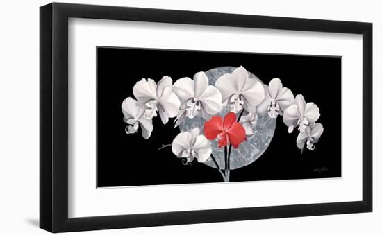 Silver Moon-Gerard Beauvoir-Framed Art Print
