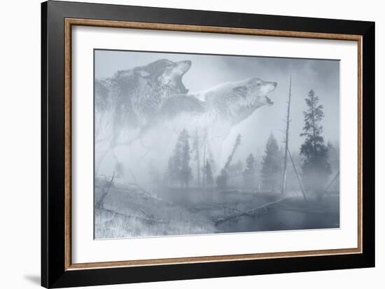 Silver Moon-Gordon Semmens-Framed Photographic Print