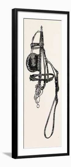 Silver Mounted Carriage Harness-null-Framed Giclee Print