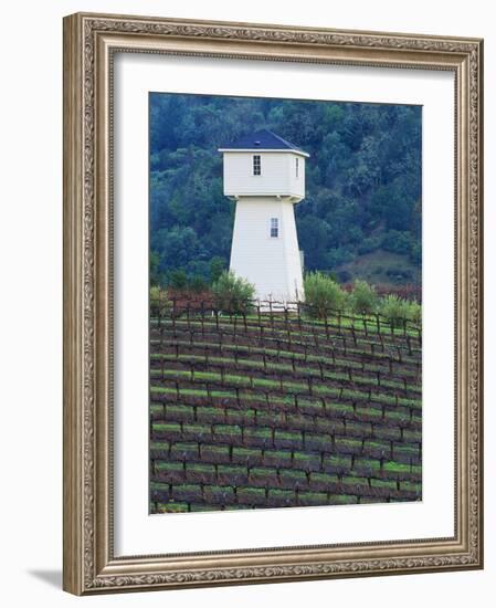Silver Oak Cellars, Alexander Valley Wine Country, California-John Alves-Framed Photographic Print