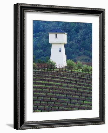 Silver Oak Cellars, Alexander Valley Wine Country, California-John Alves-Framed Photographic Print