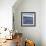 Silver Ocean I-Jason Jarava-Framed Giclee Print displayed on a wall