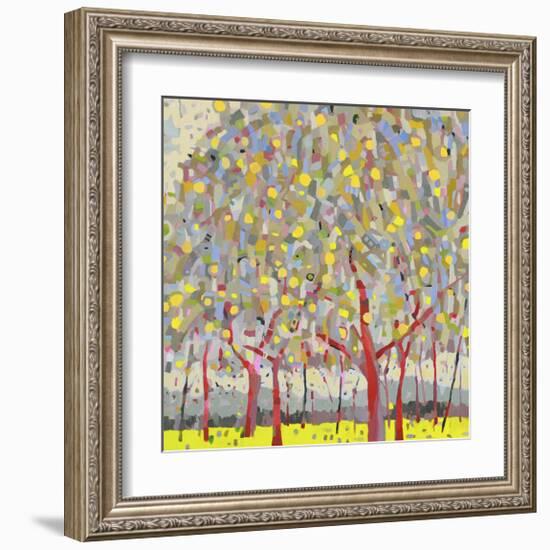 Silver Orchard-Jean Cauthen-Framed Giclee Print