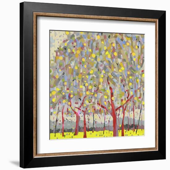 Silver Orchard-Jean Cauthen-Framed Giclee Print