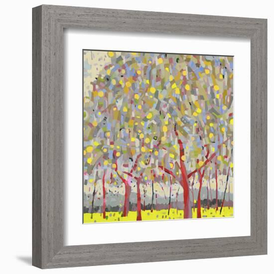 Silver Orchard-Jean Cauthen-Framed Giclee Print