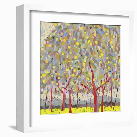 Silver Orchard-Jean Cauthen-Framed Giclee Print