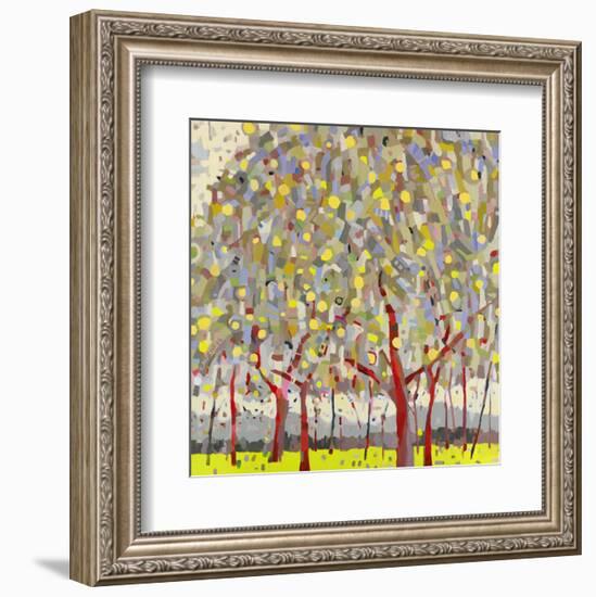 Silver Orchard-Jean Cauthen-Framed Art Print