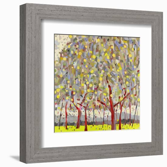 Silver Orchard-Jean Cauthen-Framed Art Print