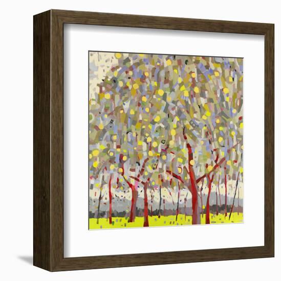 Silver Orchard-Jean Cauthen-Framed Art Print