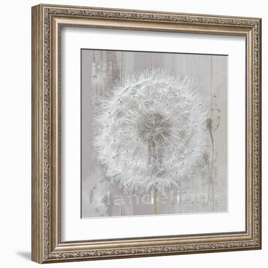 Silver Parachute-Gerard Beauvoir-Framed Art Print