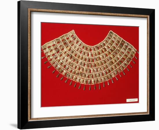 Silver Pectoral Lambayeque Culture, 700-1200 AD, Peru-null-Framed Photographic Print