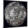 Silver penny of the Irish King Sigtrygg Silkbeard. Artist: Unknown-Unknown-Mounted Giclee Print