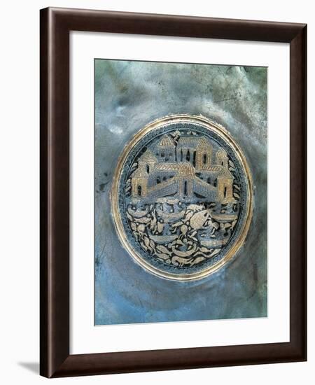 Silver Plate, Treasure of Kaiseraugust-null-Framed Giclee Print