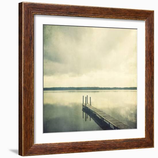 Silver Pool-Irene Suchocki-Framed Giclee Print