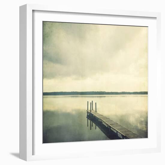 Silver Pool-Irene Suchocki-Framed Giclee Print