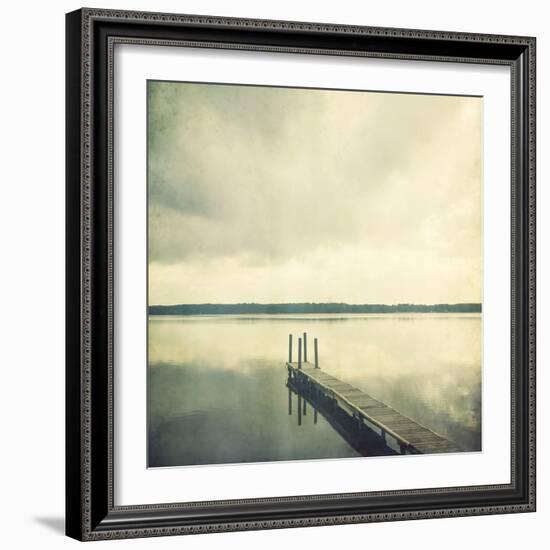 Silver Pool-Irene Suchocki-Framed Giclee Print