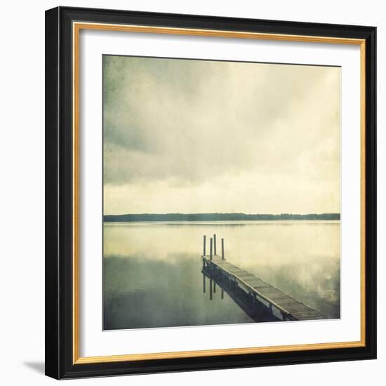 Silver Pool-Irene Suchocki-Framed Giclee Print