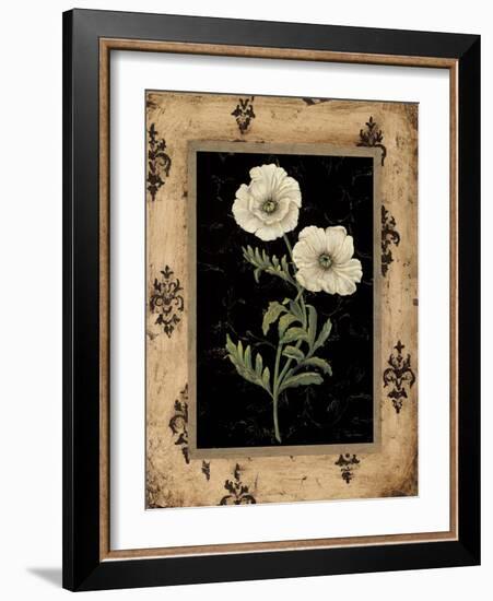 Silver Poppy-Regina-Andrew Design-Framed Art Print