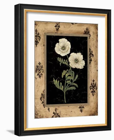 Silver Poppy-Regina-Andrew Design-Framed Art Print