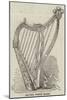 Silver Prize Harp-null-Mounted Giclee Print