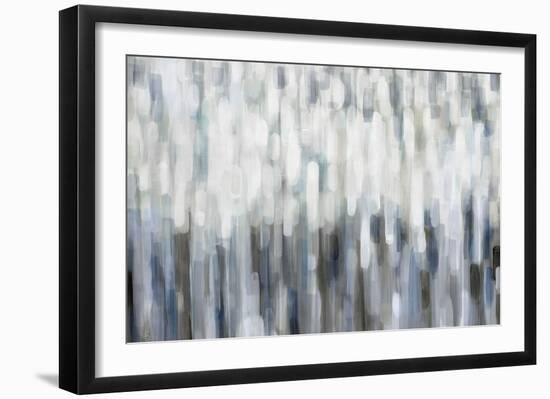 Silver Rain-Karen Lorena Parker-Framed Giclee Print