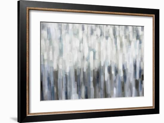 Silver Rain-Karen Lorena Parker-Framed Giclee Print