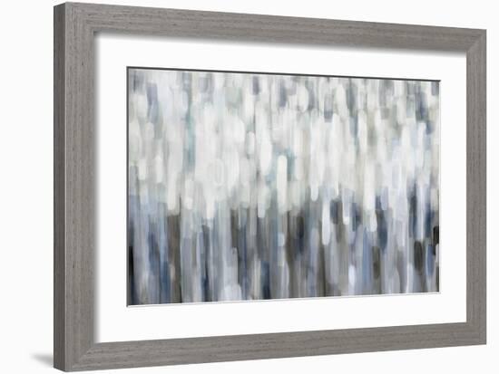 Silver Rain-Karen Lorena Parker-Framed Giclee Print