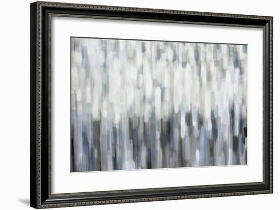 Silver Rain-Karen Lorena Parker-Framed Giclee Print