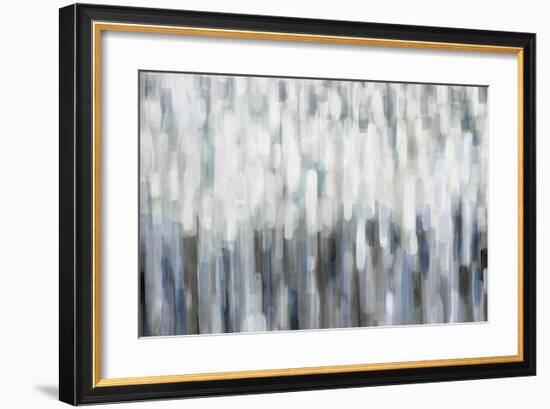 Silver Rain-Karen Lorena Parker-Framed Giclee Print