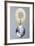 Silver Rattle. Beginning of 20th Century-null-Framed Giclee Print
