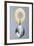 Silver Rattle. Beginning of 20th Century-null-Framed Giclee Print